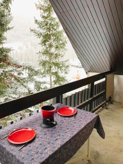 Serre Chevalier,Chantemerle,T2 Proche Pistes Saint-Chaffrey Exterior foto