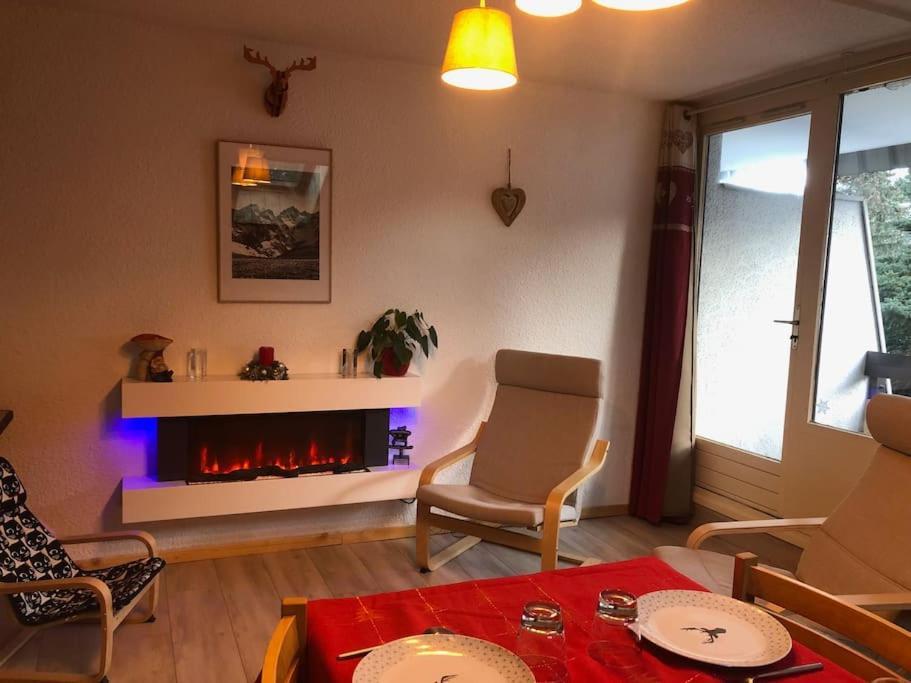 Serre Chevalier,Chantemerle,T2 Proche Pistes Saint-Chaffrey Exterior foto