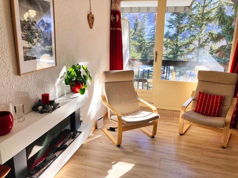 Serre Chevalier,Chantemerle,T2 Proche Pistes Saint-Chaffrey Exterior foto